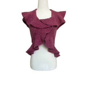 Moda International Pink Vest - S